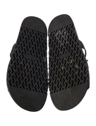 Hermès Chypre Rubber Slides