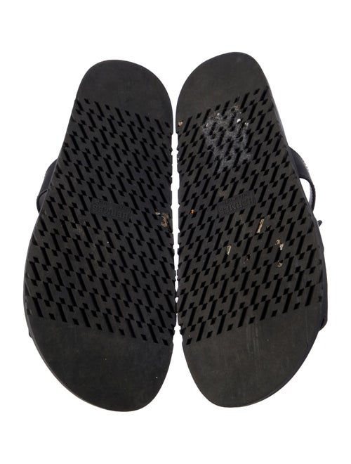 Hermès Chypre Rubber Slides