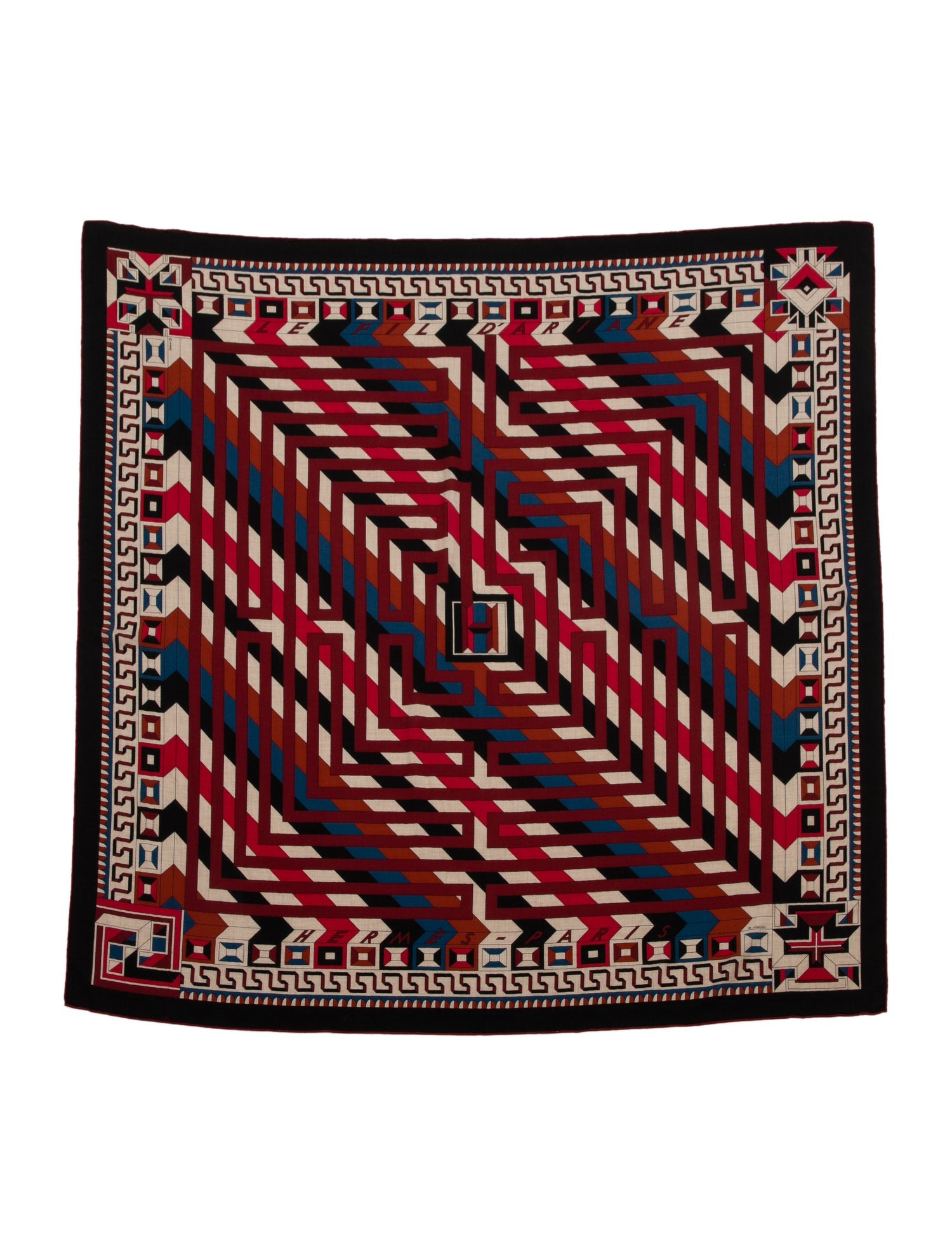 Hermès Le Fil d'Ariane Cashmere Shawl