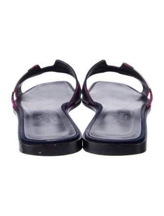 Hermès Oran H Logo Slides