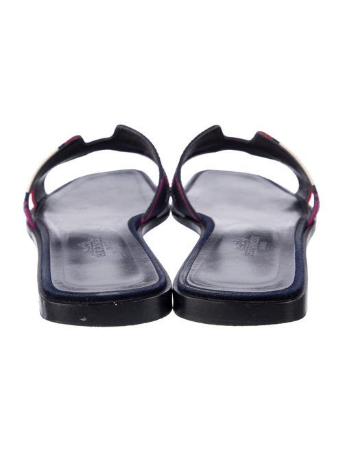 Hermès Oran H Logo Slides