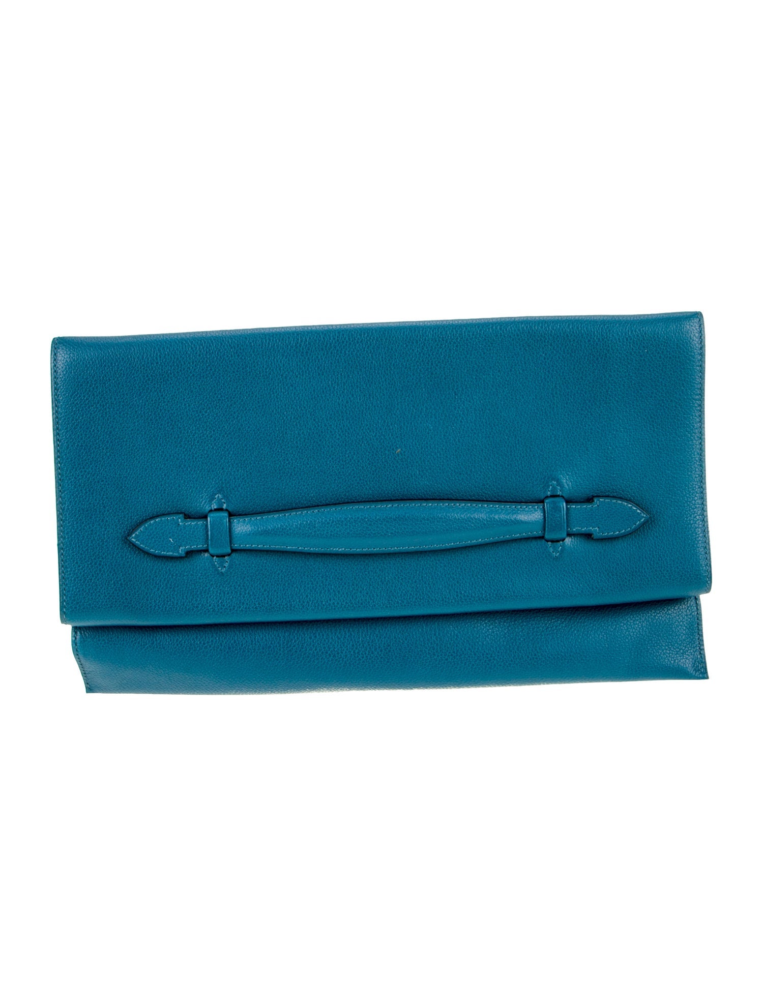 Hermès Evercolor Pliplat Clutch