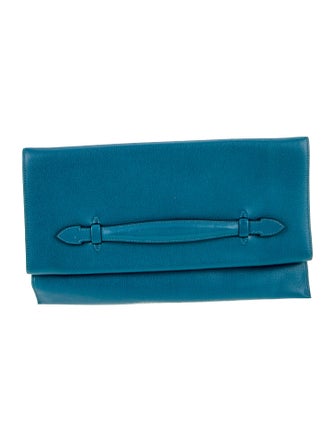 Hermès Evercolor Pliplat Clutch