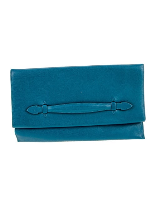 Hermès Evercolor Pliplat Clutch