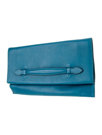 Hermès Evercolor Pliplat Clutch
