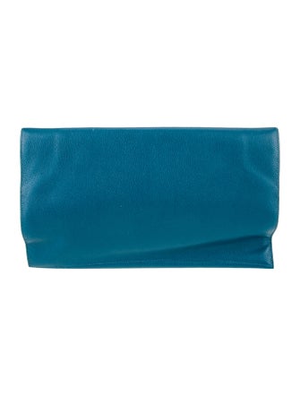 Hermès Evercolor Pliplat Clutch