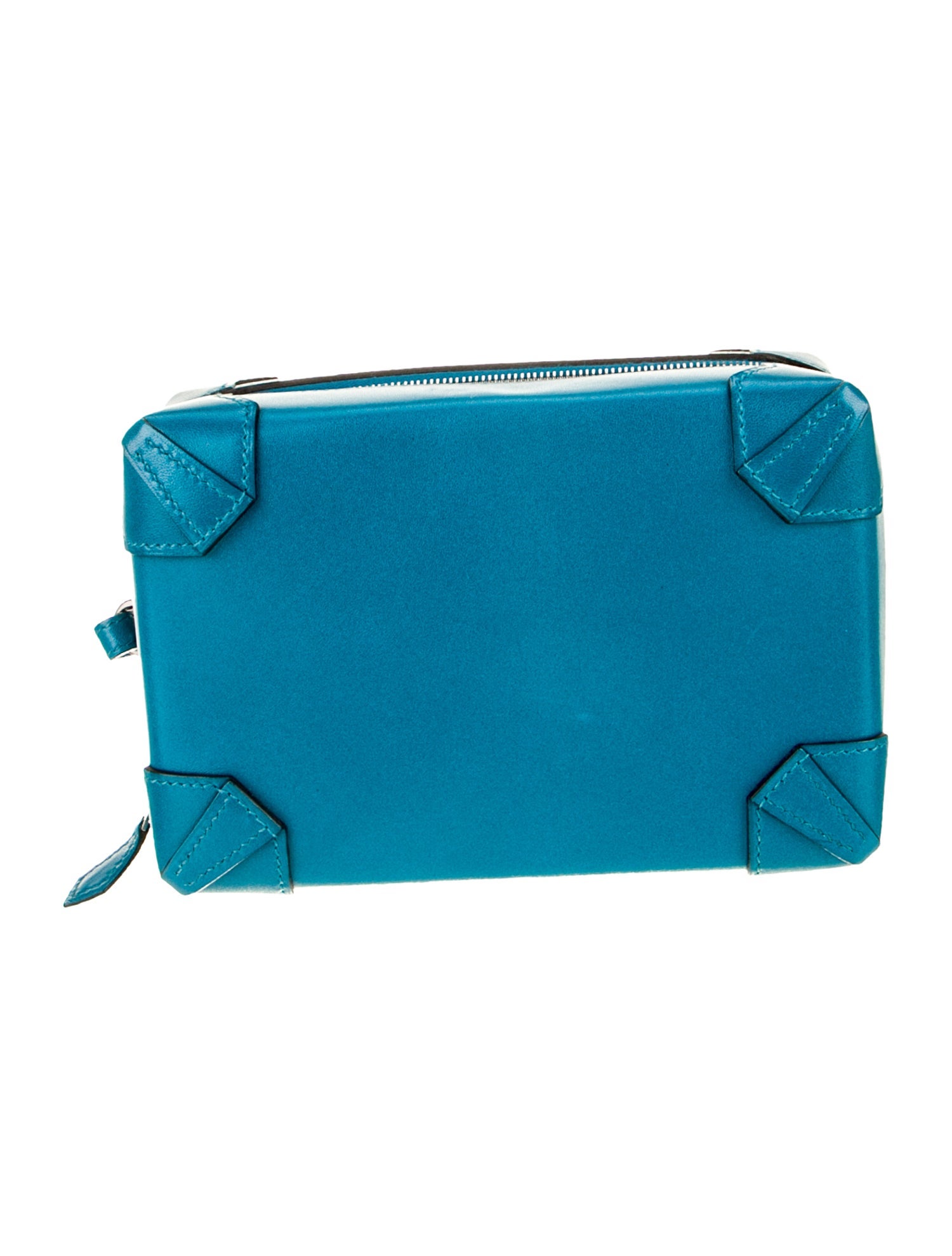 Hermès Tadelakt Mini Maxibox Clutch