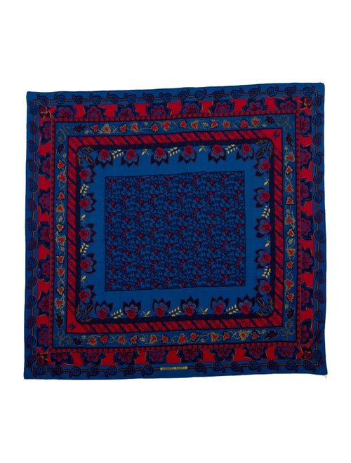 Hermès Treille et Muscade Silk Shawl