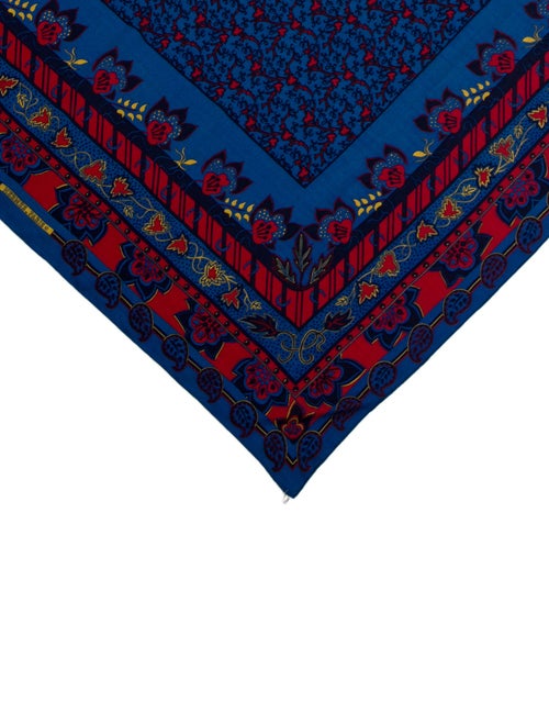 Hermès Treille et Muscade Silk Shawl