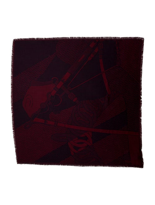 Hermès Harnais de Cabriolet Silk Scarf