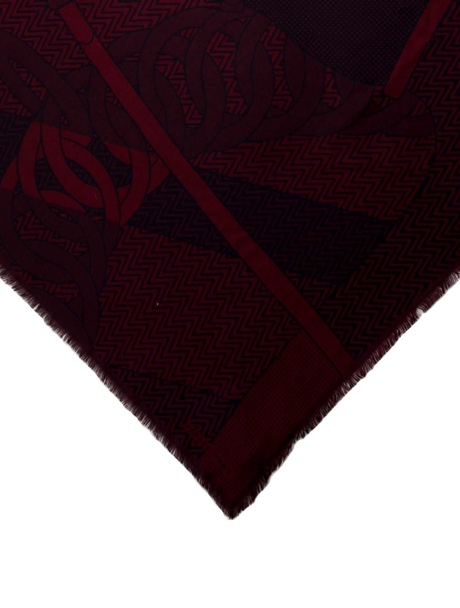Hermès Harnais de Cabriolet Silk Scarf