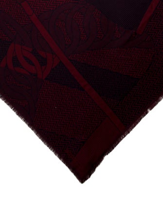 Hermès Harnais de Cabriolet Silk Scarf