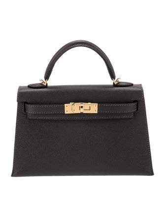 Hermès 2024 Madame Mini Kelly II Sellier 20