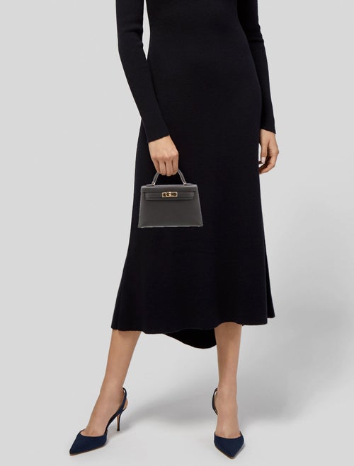 Hermès 2024 Madame Mini Kelly II Sellier 20