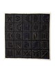 Hermès Lettres Au Carre Silk Scarf