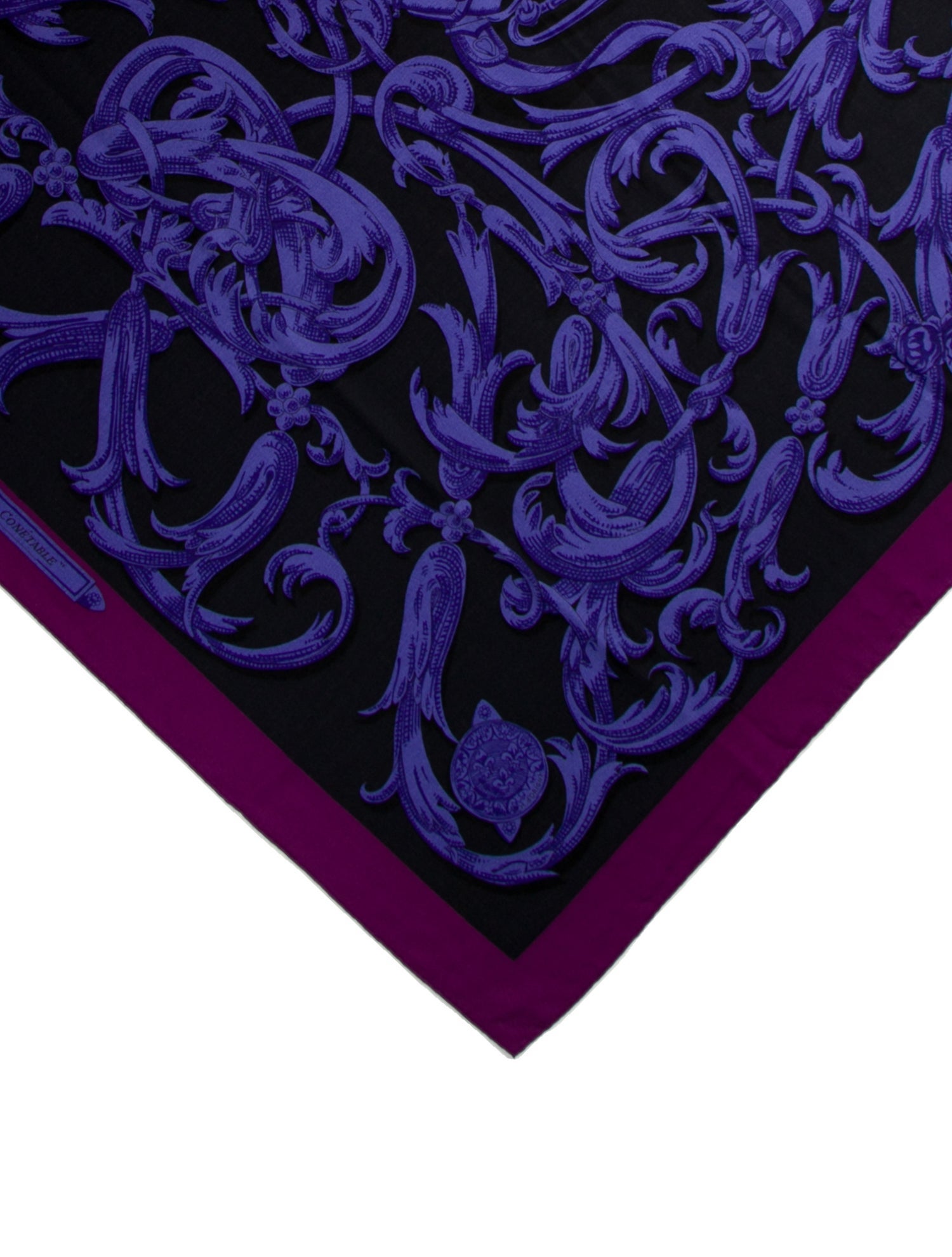 Hermès Le Mors A La Connétable Cashmere Shawl