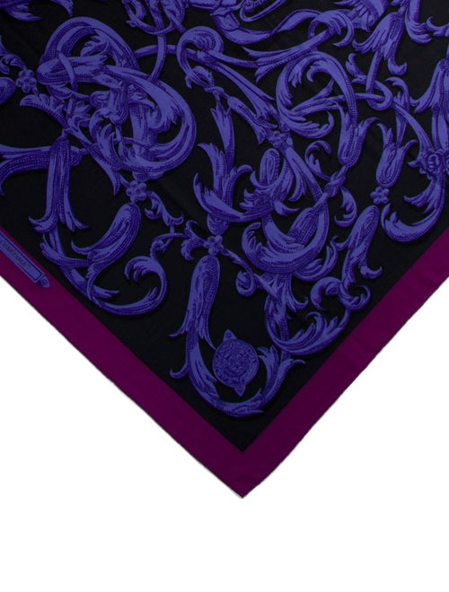 Hermès Le Mors A La Connétable Cashmere Shawl