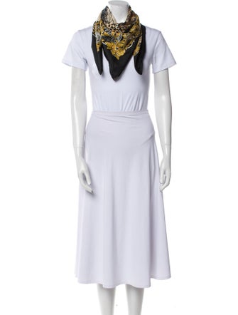 Hermès Jungle Love Silk Scarf