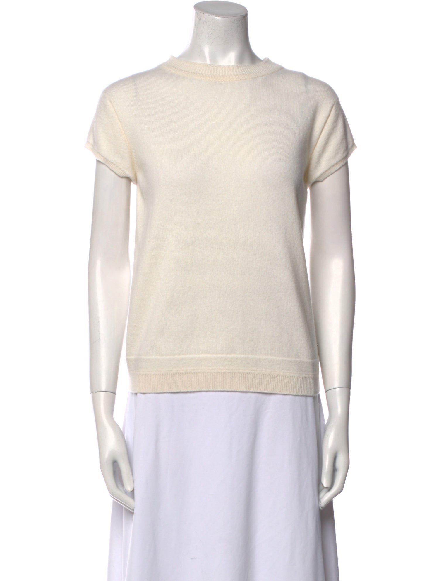 Hermès Cashmere Scoop Neck Sweater