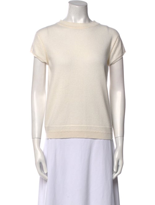 Hermès Cashmere Scoop Neck Sweater