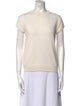 Hermès Cashmere Scoop Neck Sweater