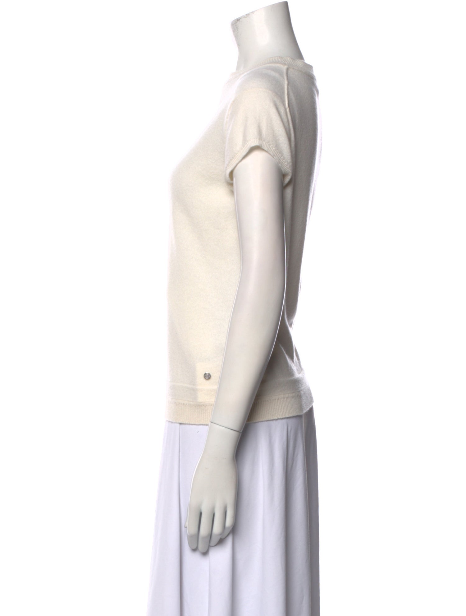 Hermès Cashmere Scoop Neck Sweater