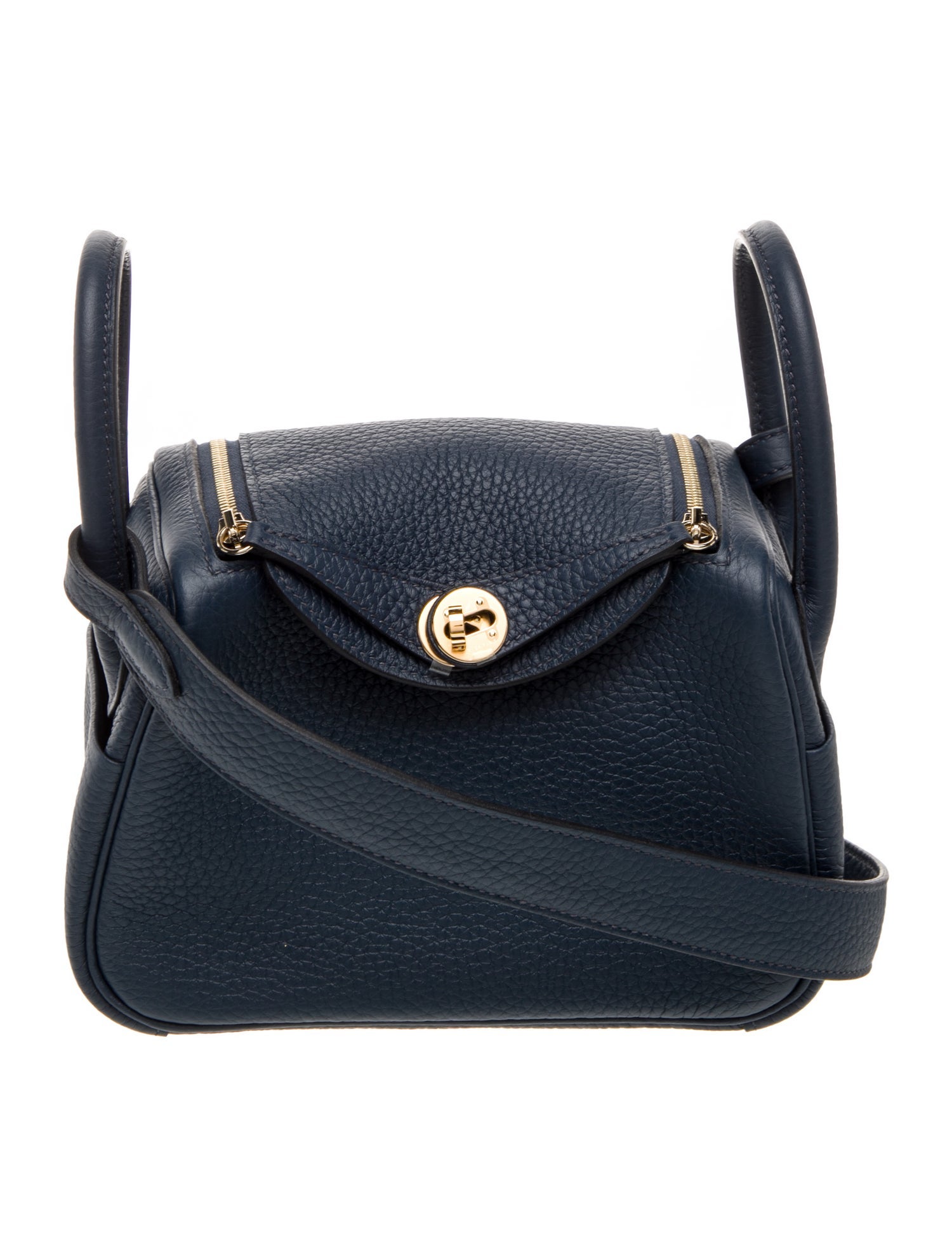 Hermès Clemence Mini Lindy 20