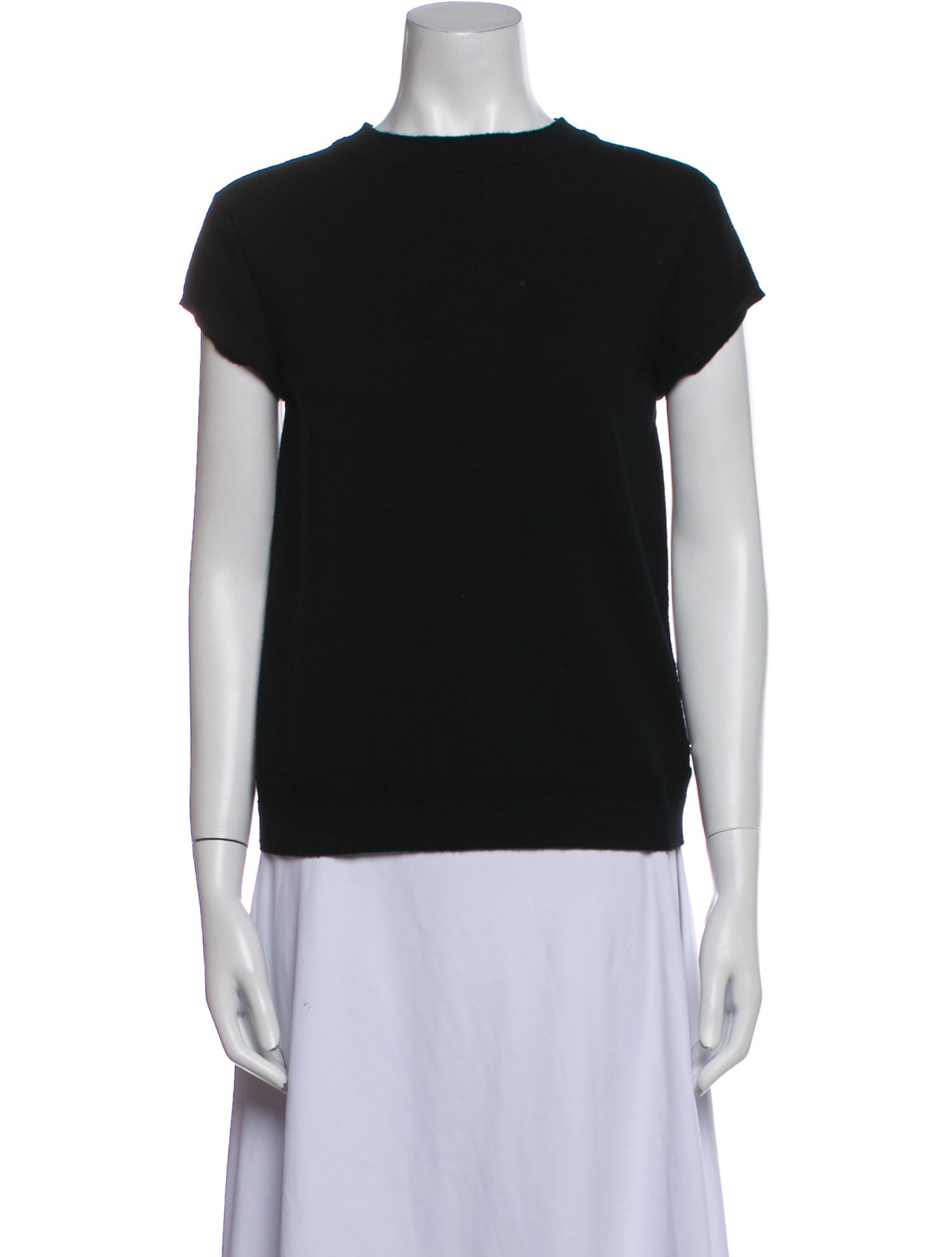 Hermès Cashmere Bateau Neckline Sweater