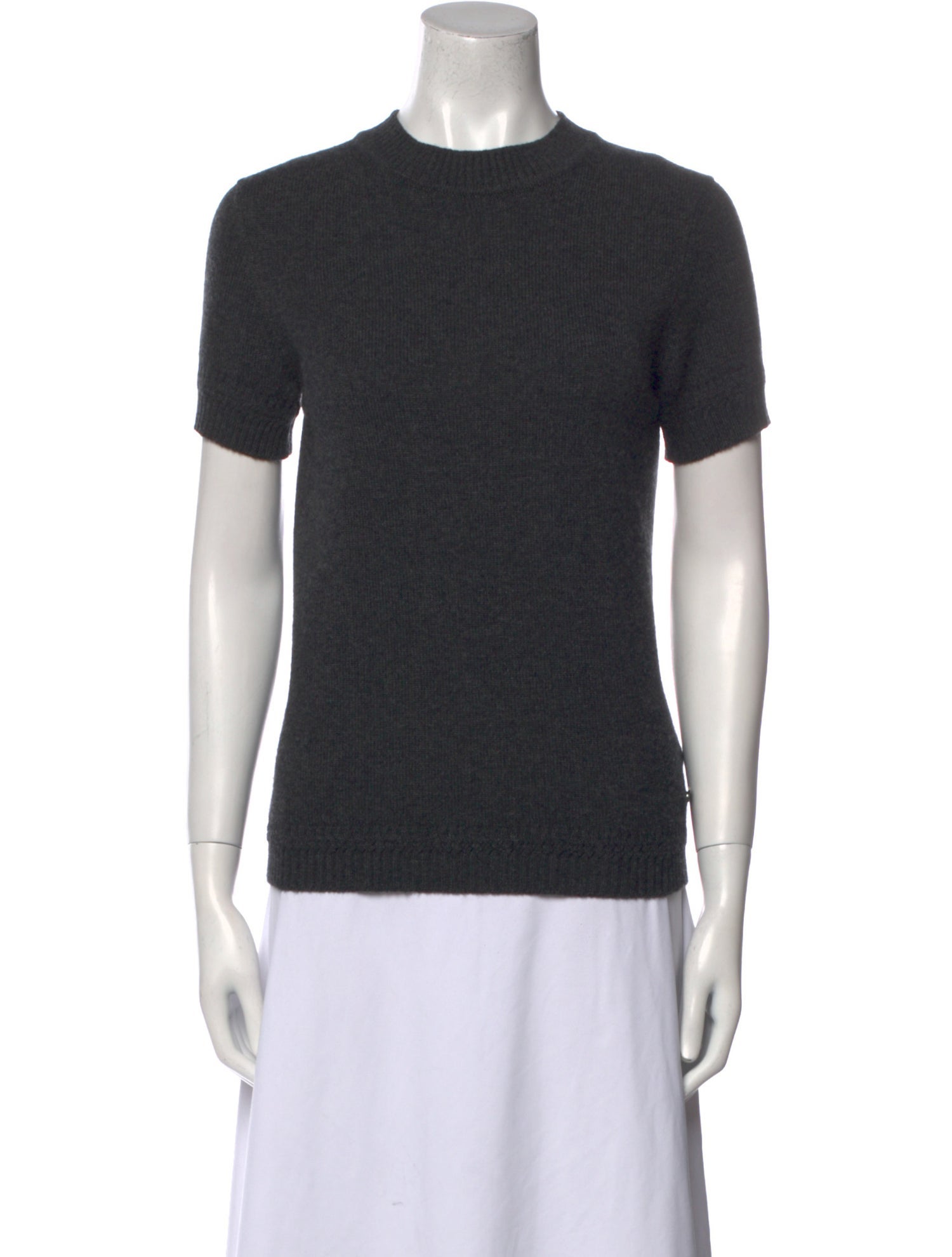 Hermès Cashmere Crew Neck Sweater