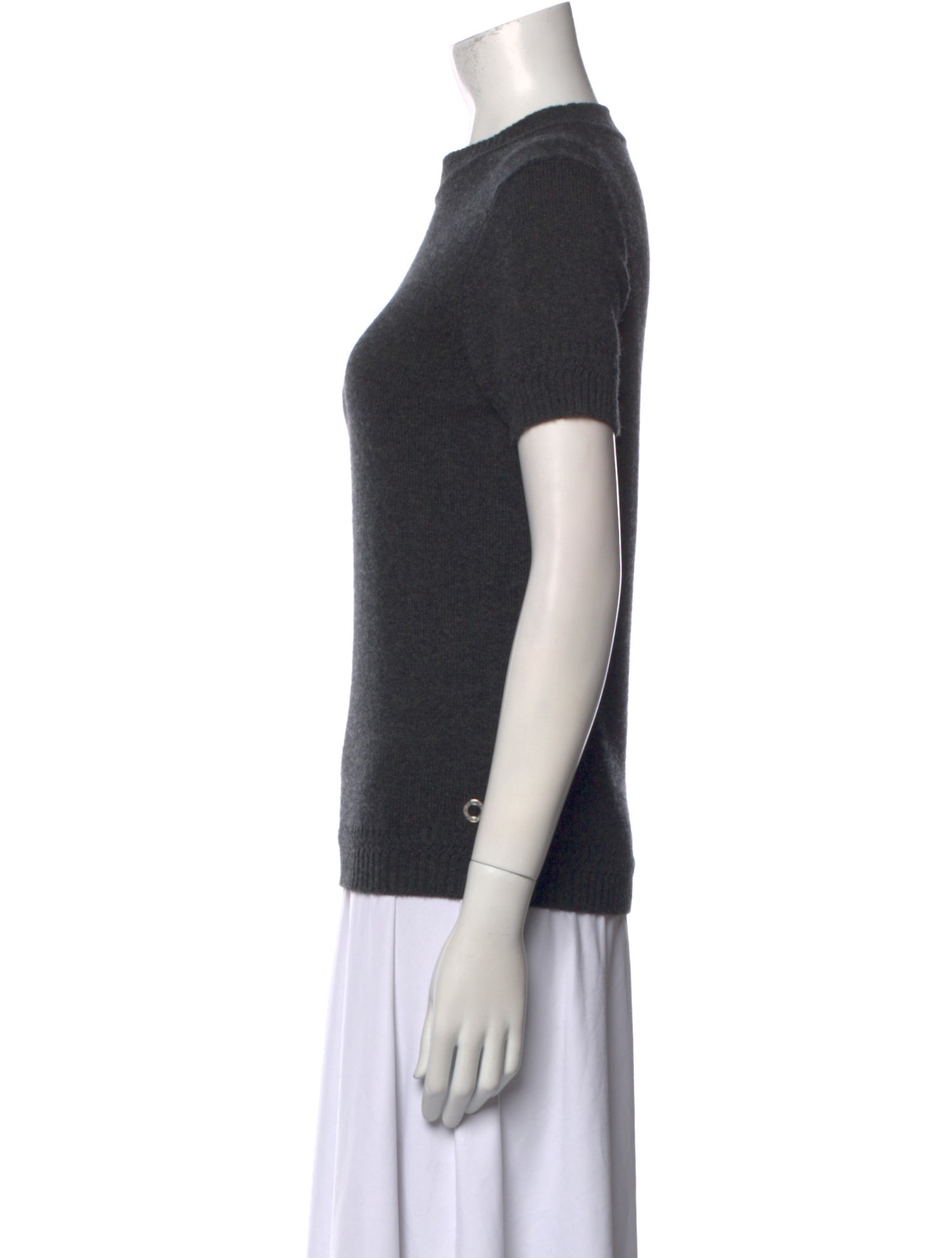 Hermès Cashmere Crew Neck Sweater