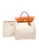 Hermès Toile Herbag A Dos Backpack