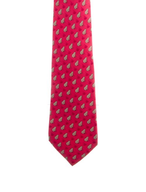 Hermès Silk Tie