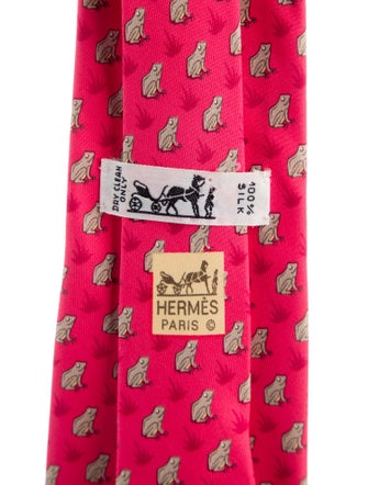 Hermès Silk Tie