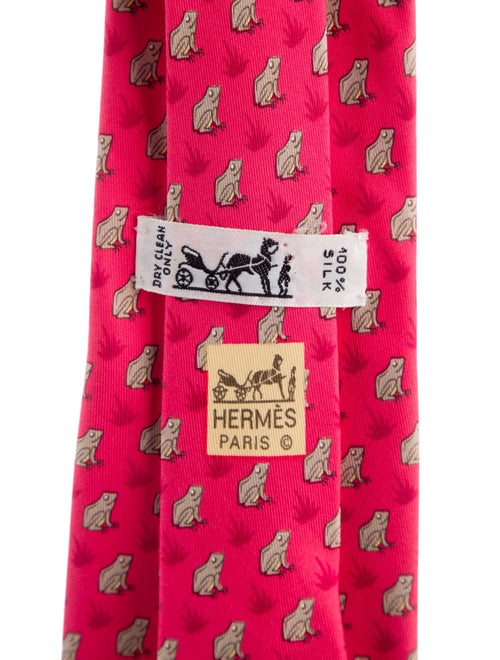 Hermès Silk Tie