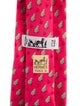 Hermès Silk Tie