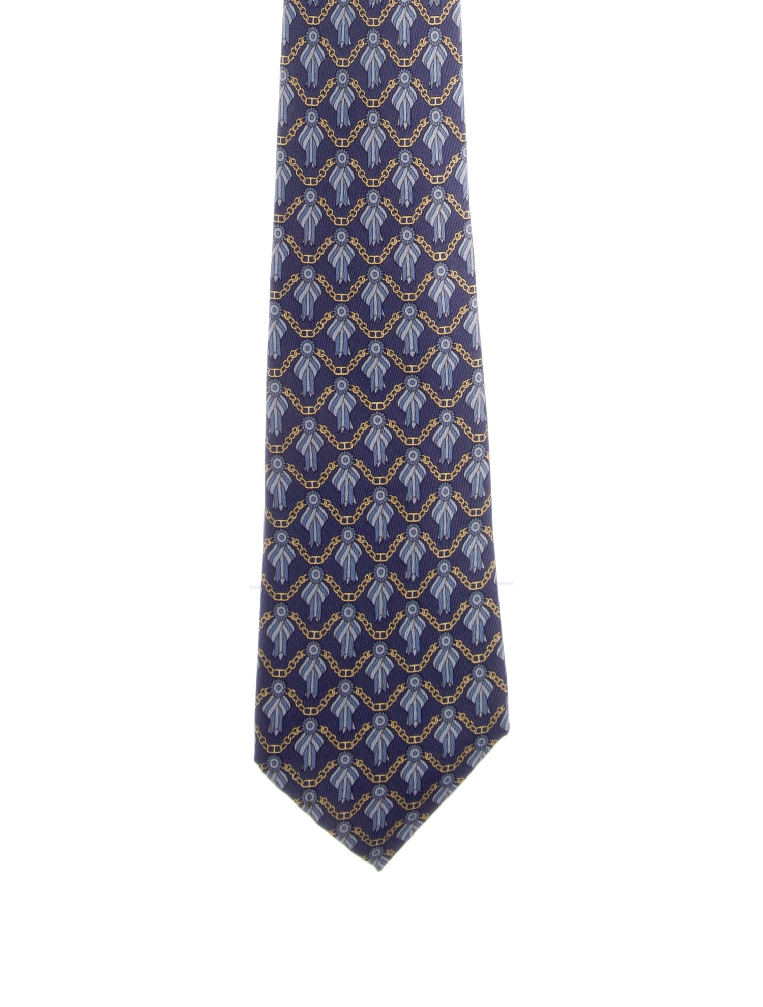 Hermès Silk Tie