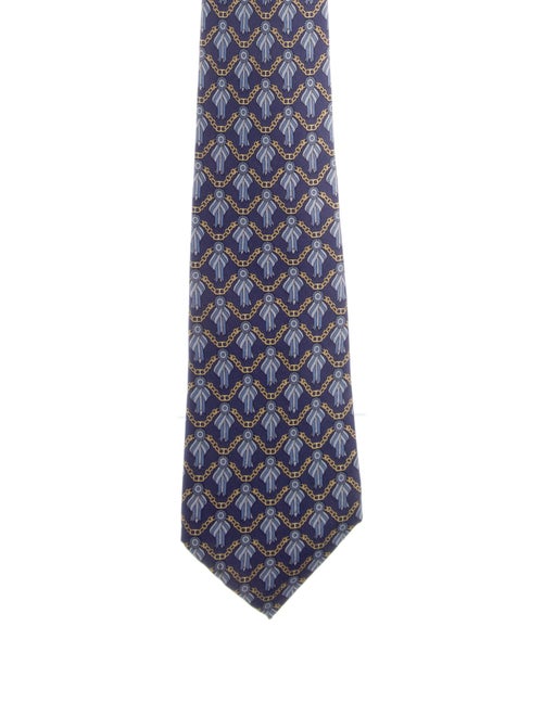 Hermès Silk Tie