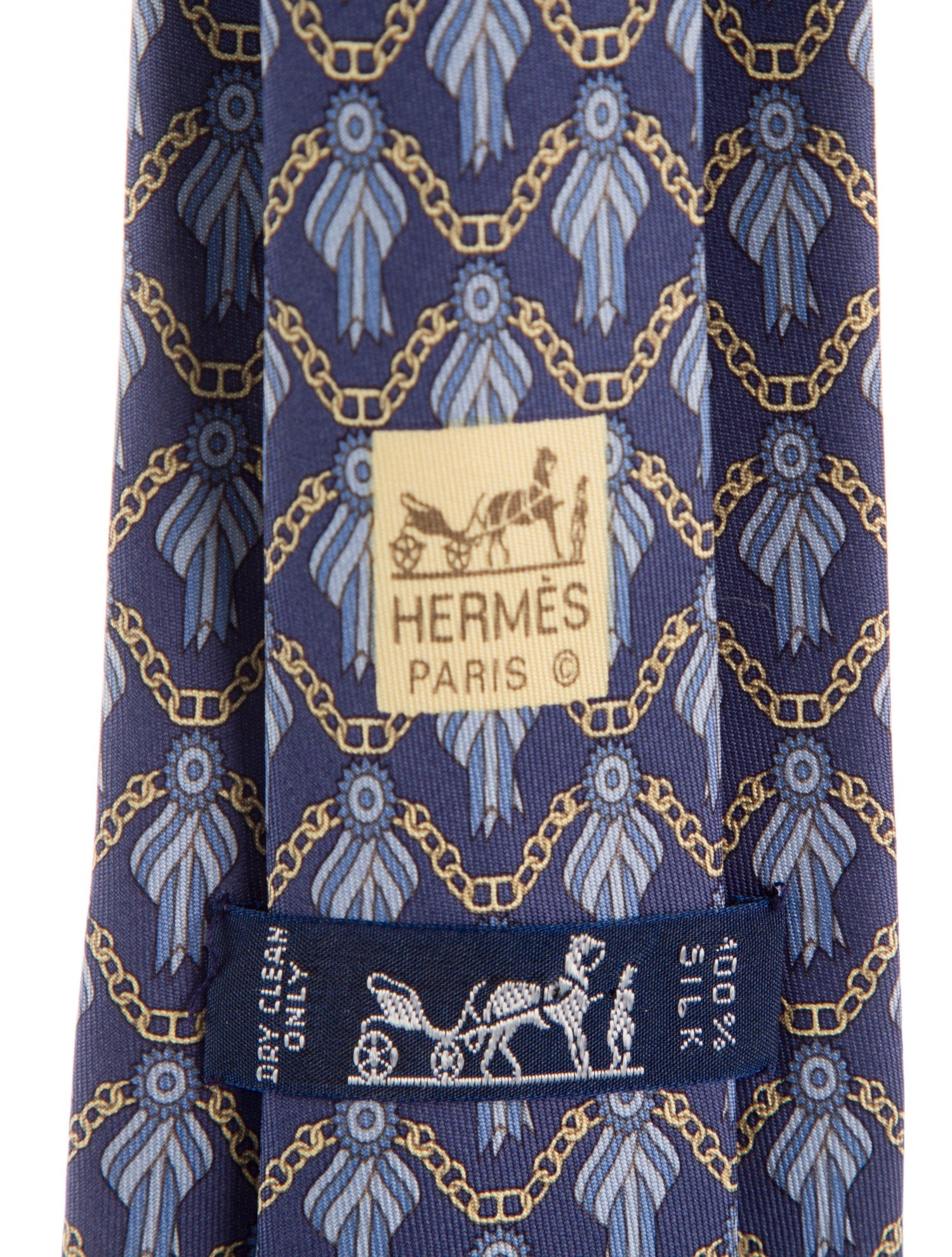 Hermès Silk Tie
