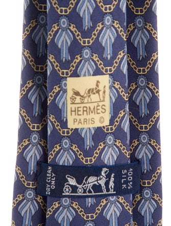 Hermès Silk Tie