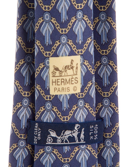 Hermès Silk Tie
