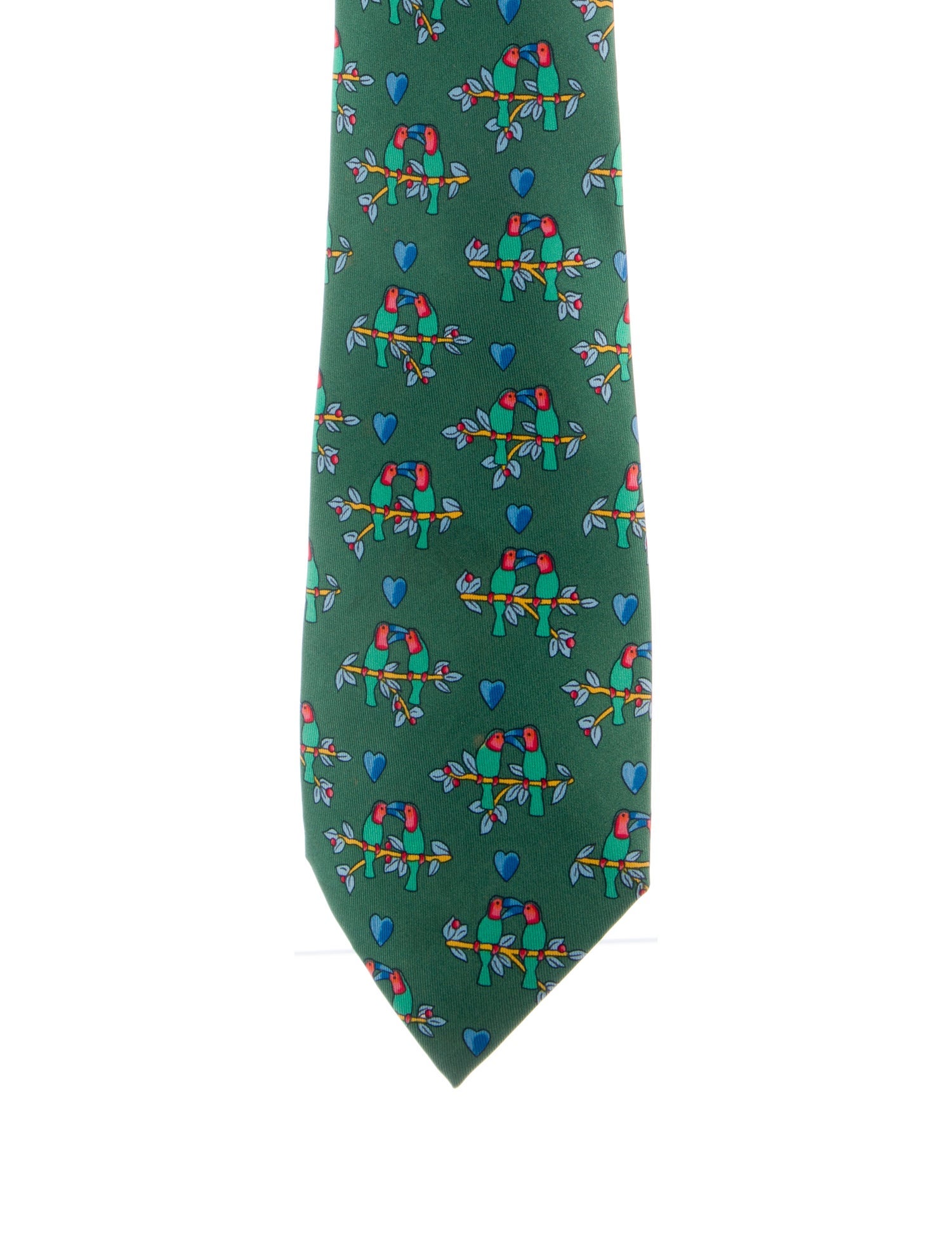 Hermès Men's tie
