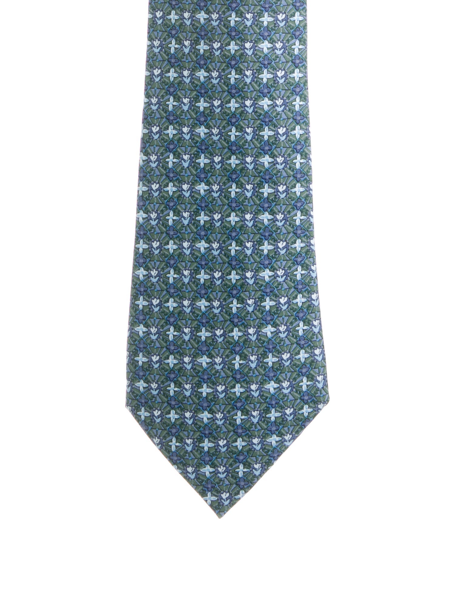 Hermès Silk Tie