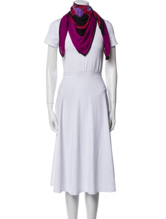 Hermès Brides De Gala Jersey Silk Scarf