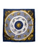 Hermès Dies Et Hore Silk Scarf