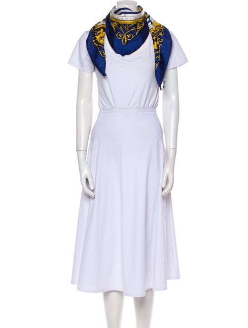 Hermès Dies Et Hore Silk Scarf