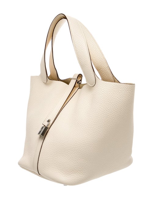 Hermès Clemence Picotin Lock 22