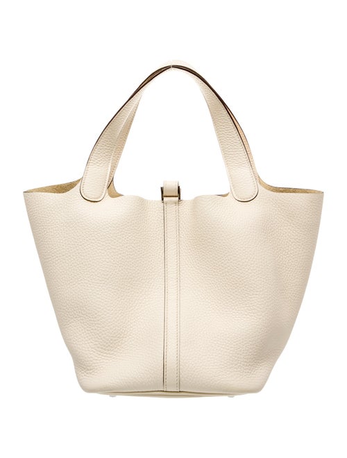 Hermès Clemence Picotin Lock 22