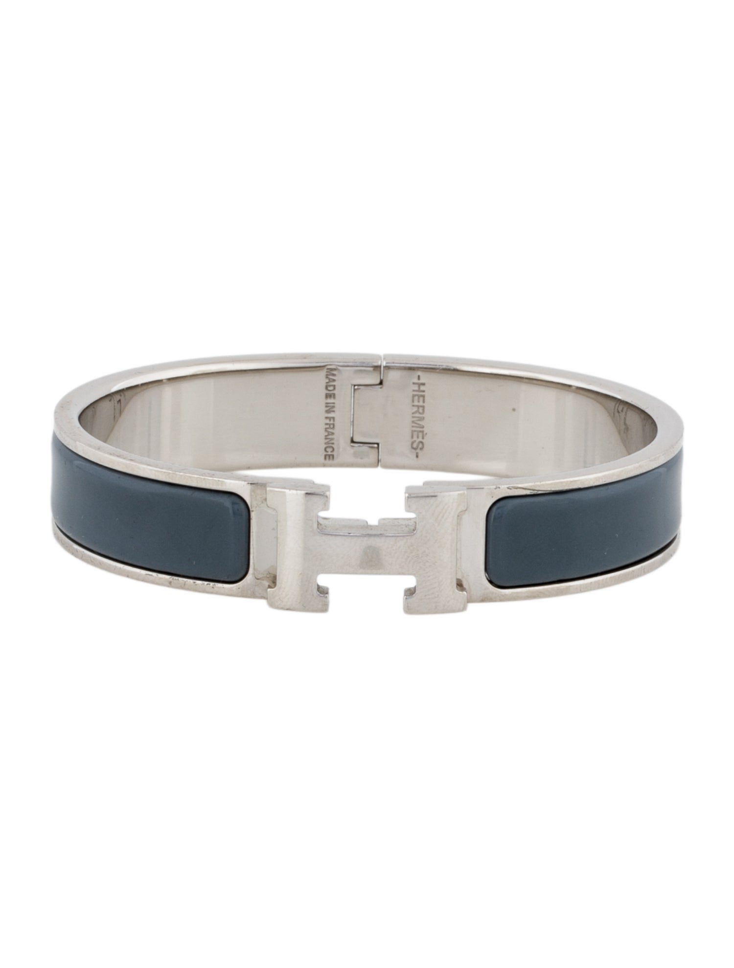 Hermès Clic H Bangle Bracelet