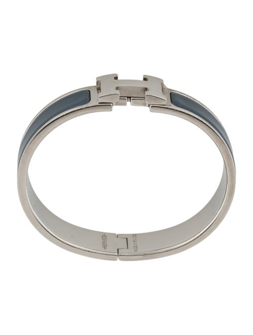 Hermès Clic H Bangle Bracelet