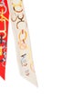 Hermès Do Re Boucles Silk Twilly Scarf
